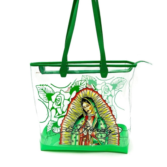 Ed hardy y2k tote - Picture 1 of 3